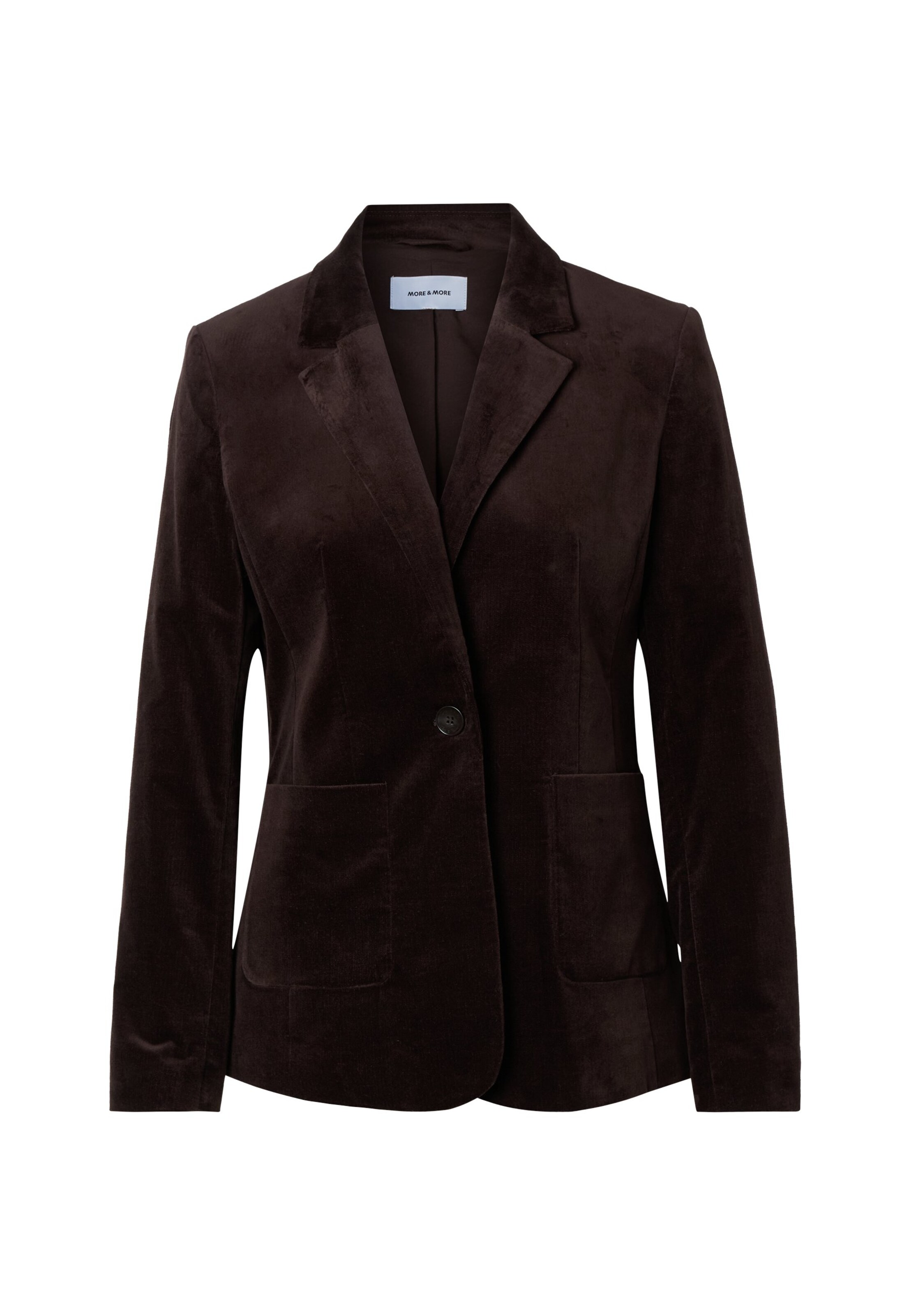 MORE & MORE Blazer | rjava barva: sprednja stran
