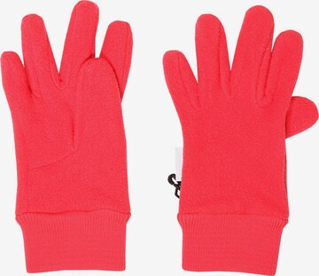 Gants MAXIMO en rose : devant