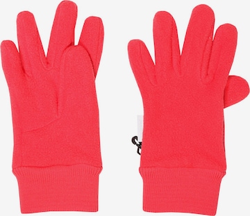 MAXIMO Gloves in Pink: front