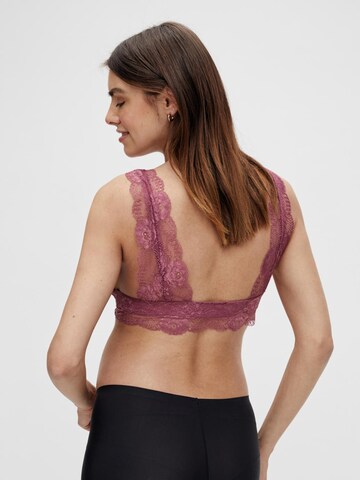 Triangolo Reggiseno da allattamento 'SENIA' di MAMALICIOUS in rosa