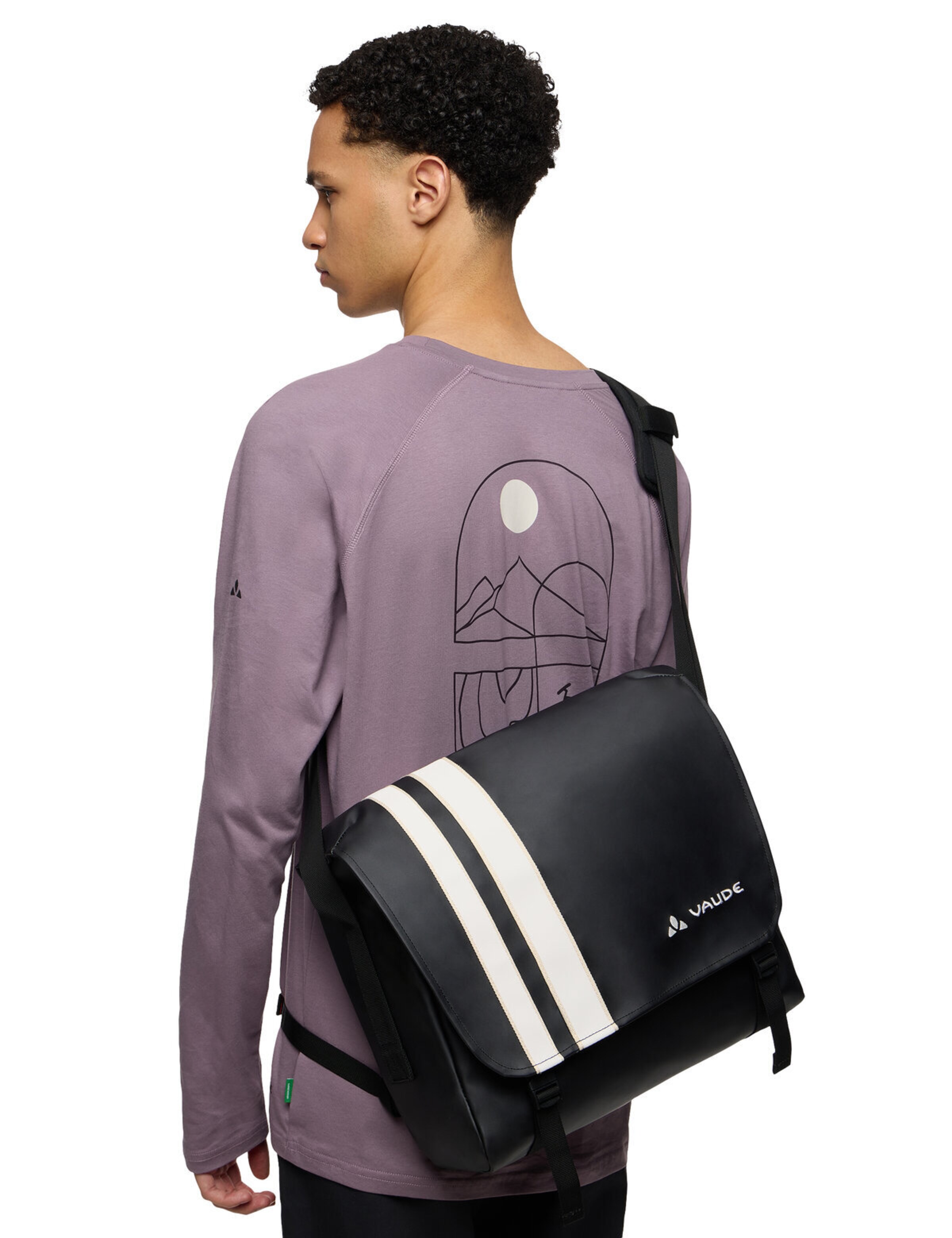 VAUDE Sports bag 'Aguni' in Black