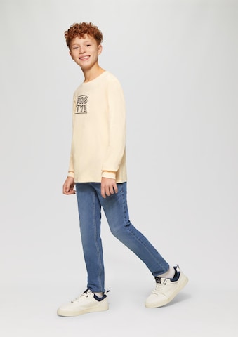 s.Oliver Shirt in Beige
