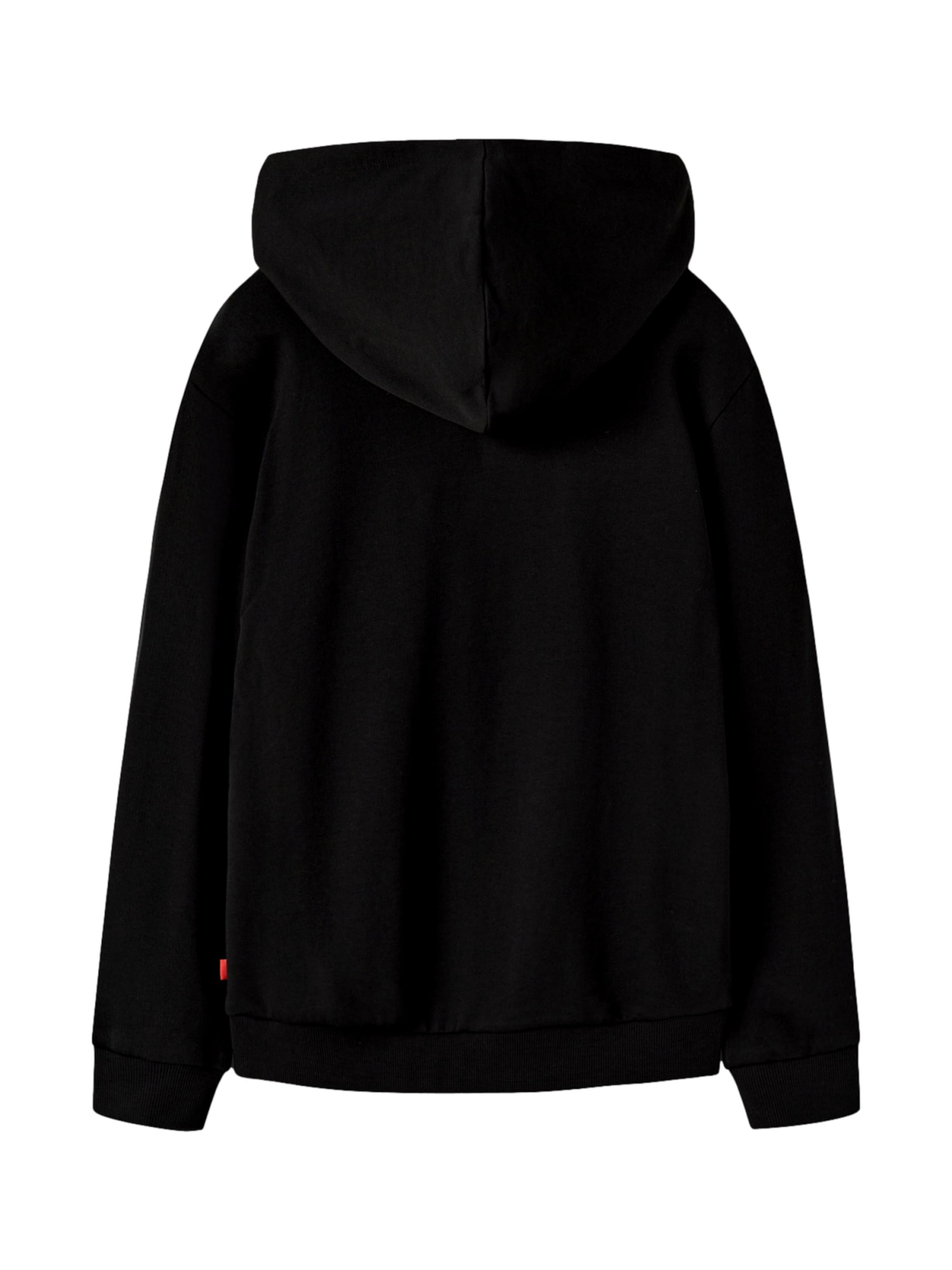 Felpa 'Karlos' di NAME IT in nero