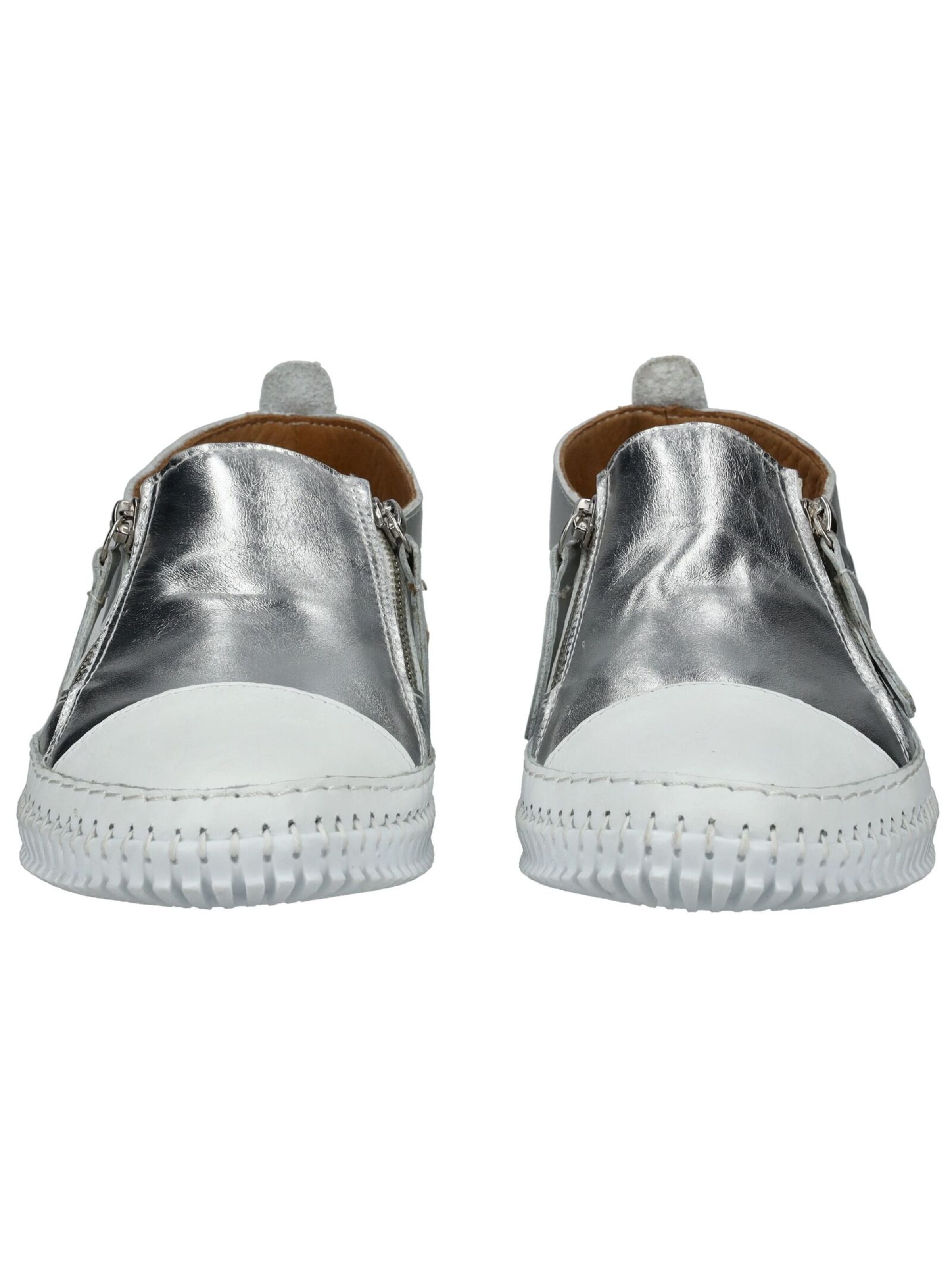 ANDREA CONTI Slip-ons in Silver