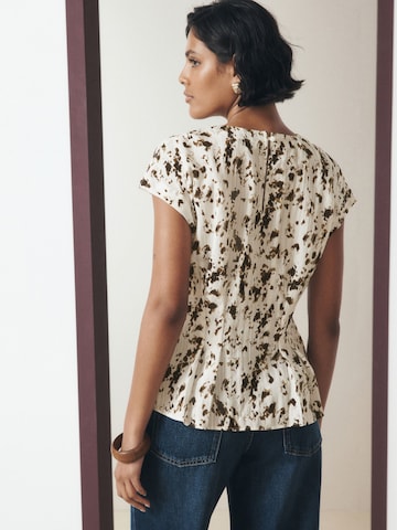 Camicia da donna di Next in beige