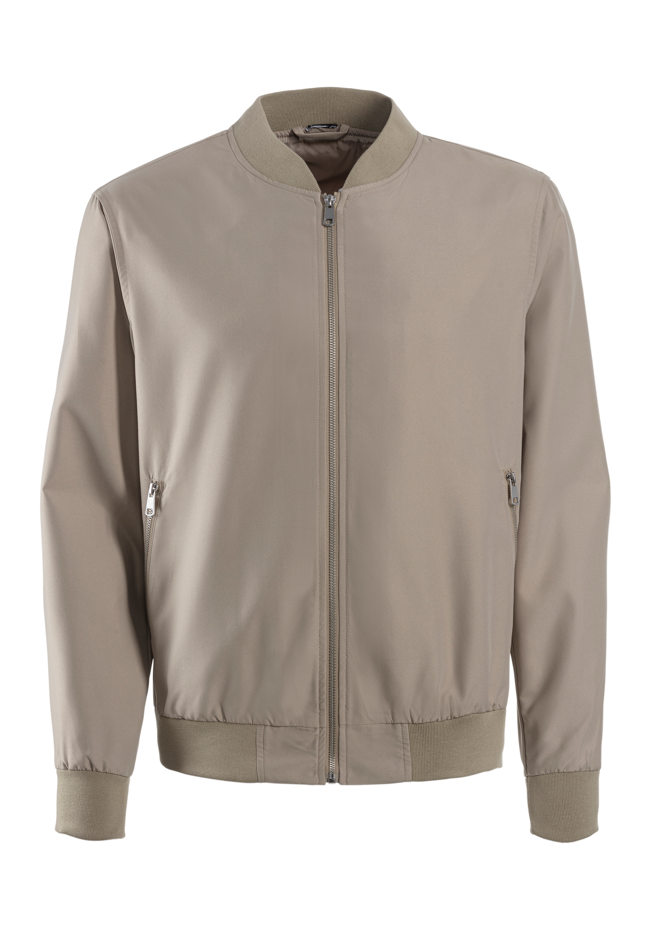 JOHN DEVIN Преходно яке в бежово: отпред