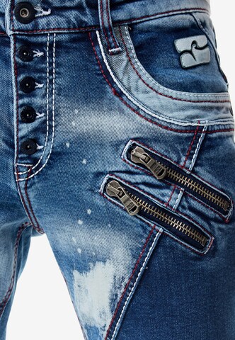 Rusty Neal Regular Jeans 'URUMA' in Blue