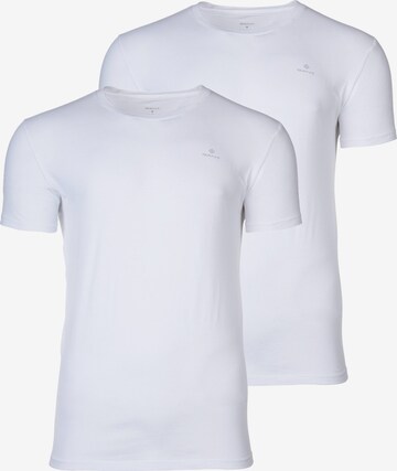 GANT Shirt in Weiß: predná strana