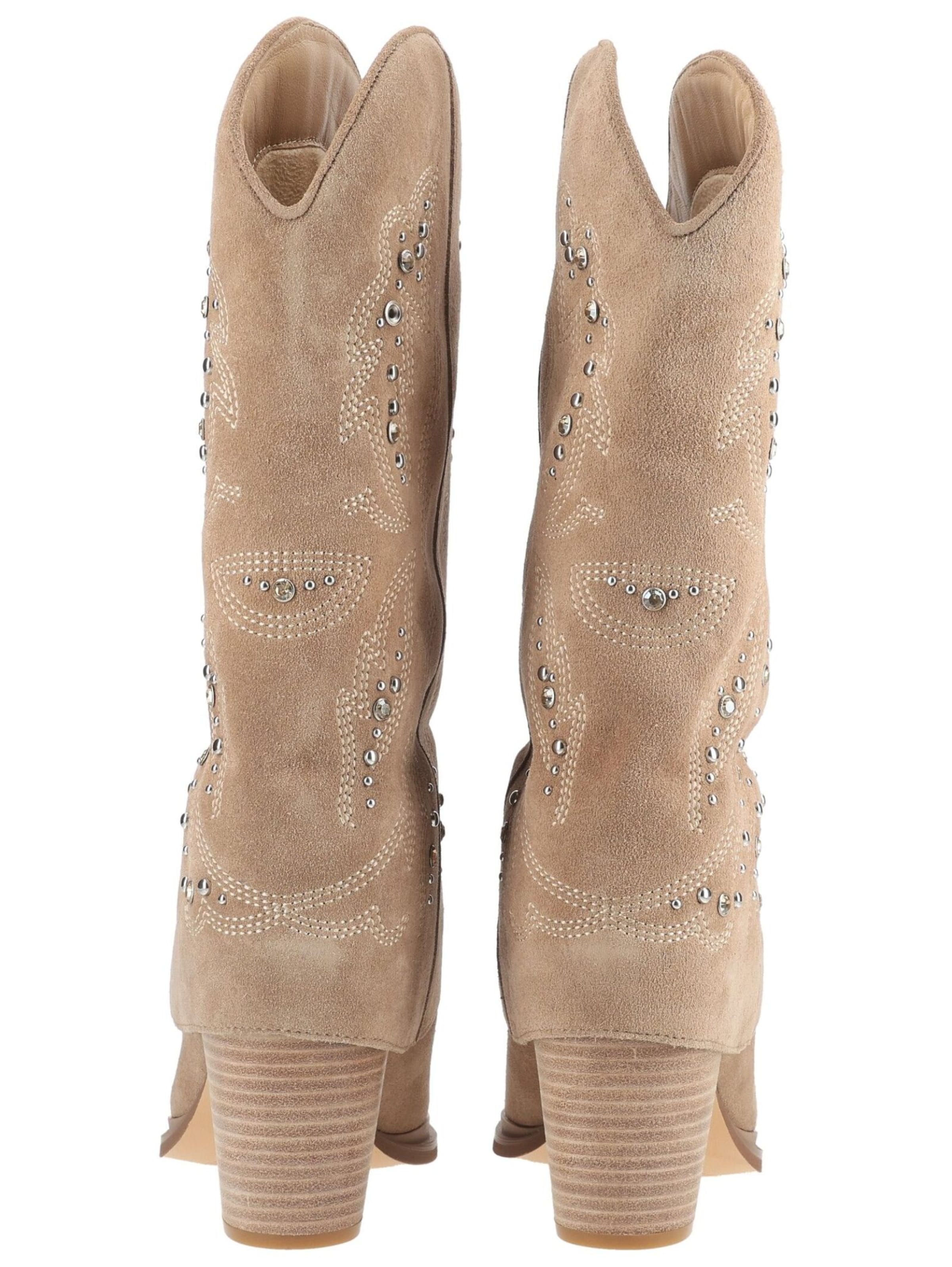Alma En Pena Stiefel in Beige