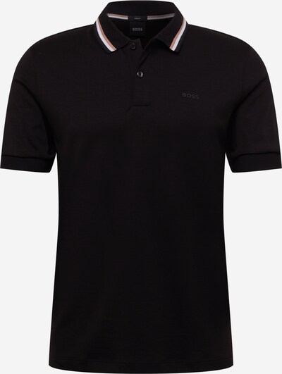 BOSS T-Shirt 'Penrose 38' en beige / noir / blanc, Vue avec produit