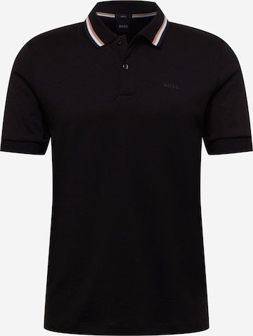 BOSS Black Shirt 'Penrose 38' in Black: front