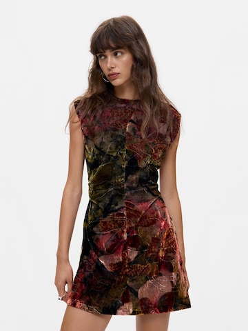 Robe 'Desigual x M. C. Lacroix' Desigual en rouge : devant