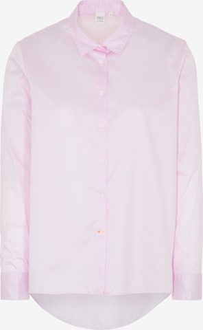 ETERNA Blouse in Roze: voorkant