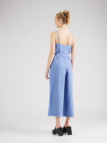 Rotholz Jumpsuit in Blauw