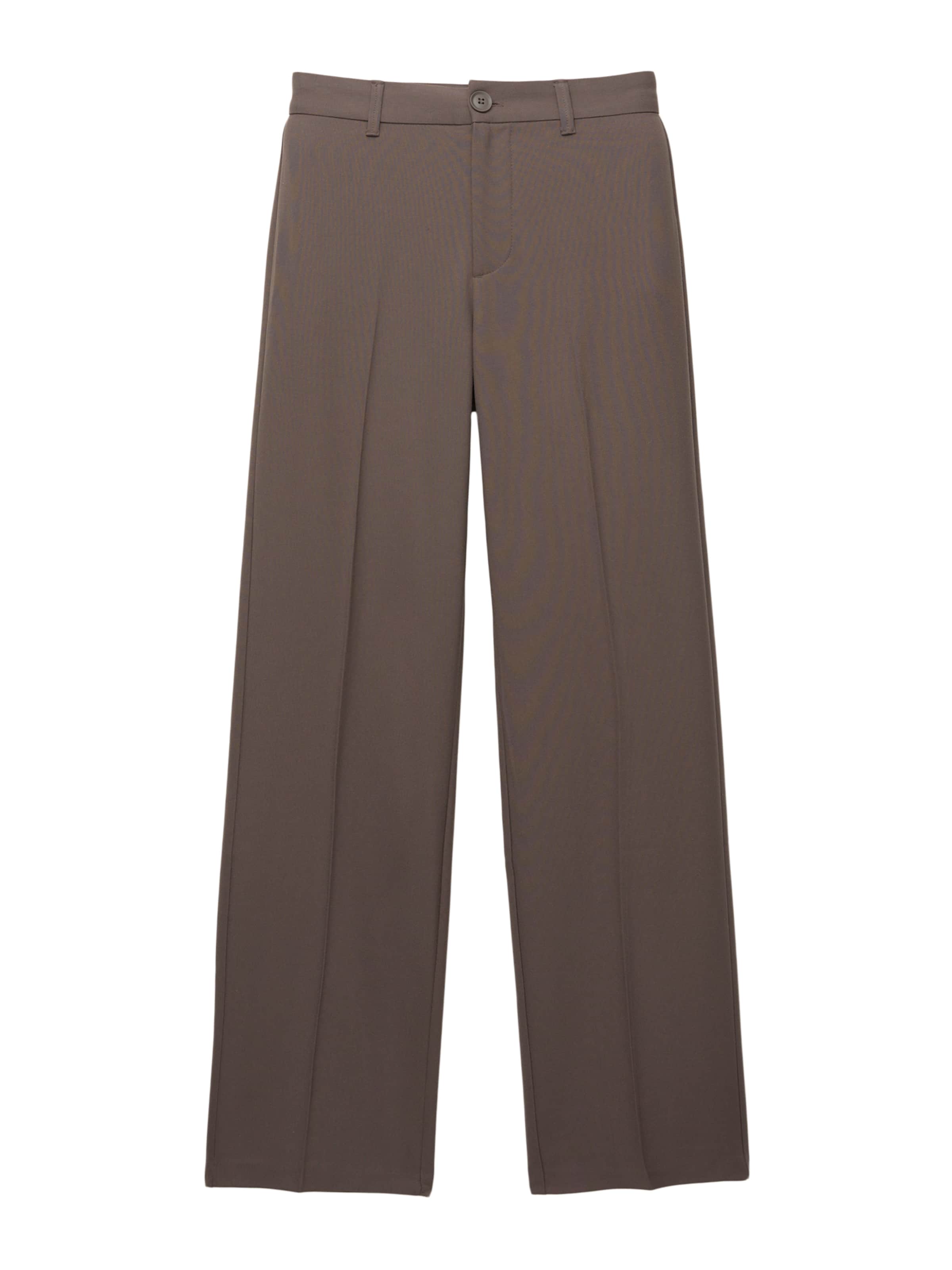 Pull&Bear Hose in Braun: Vorderseite