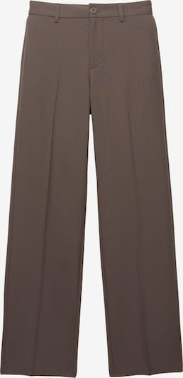 Pull&Bear Hlače na crtu u tamno smeđa, Pregled proizvoda