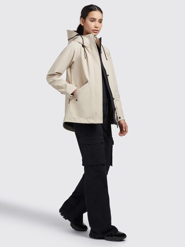 khujo Between-Season Jacket 'Gammi2' in Beige