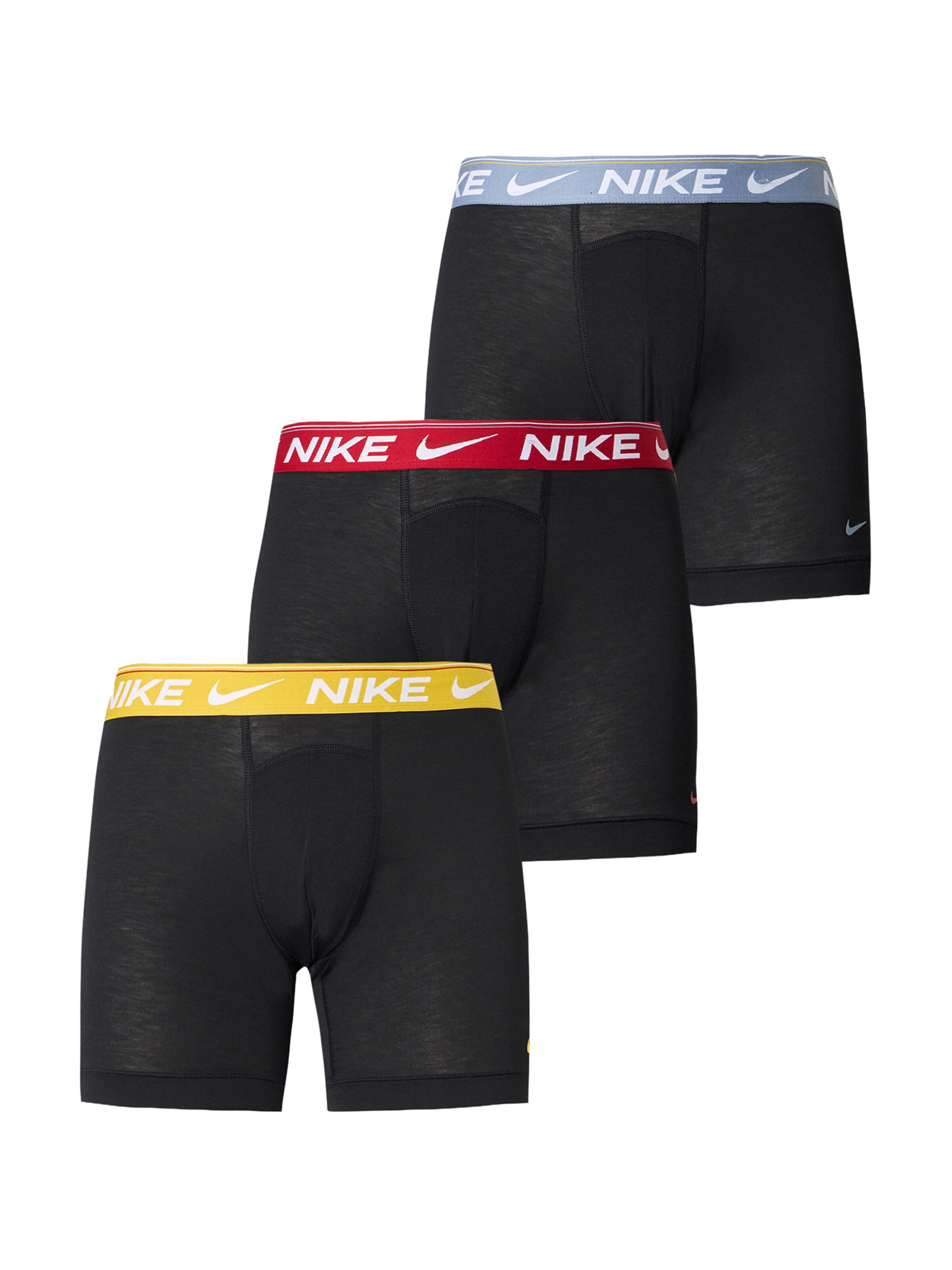 juoda NIKE Underwear Sportinės trumpikės: priekis