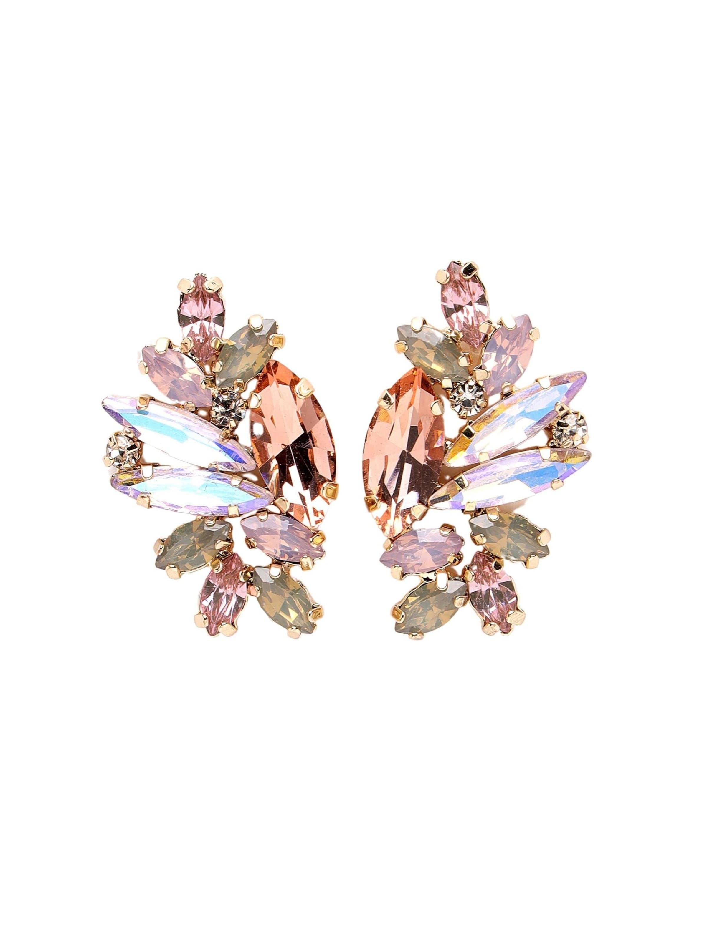 AVANT-GARDE PARIS Earrings 'Olgaka' in Mixed colors: front