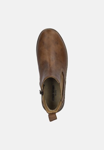 JOSEF SEIBEL Chelsea Boots 'Conny' in Braun