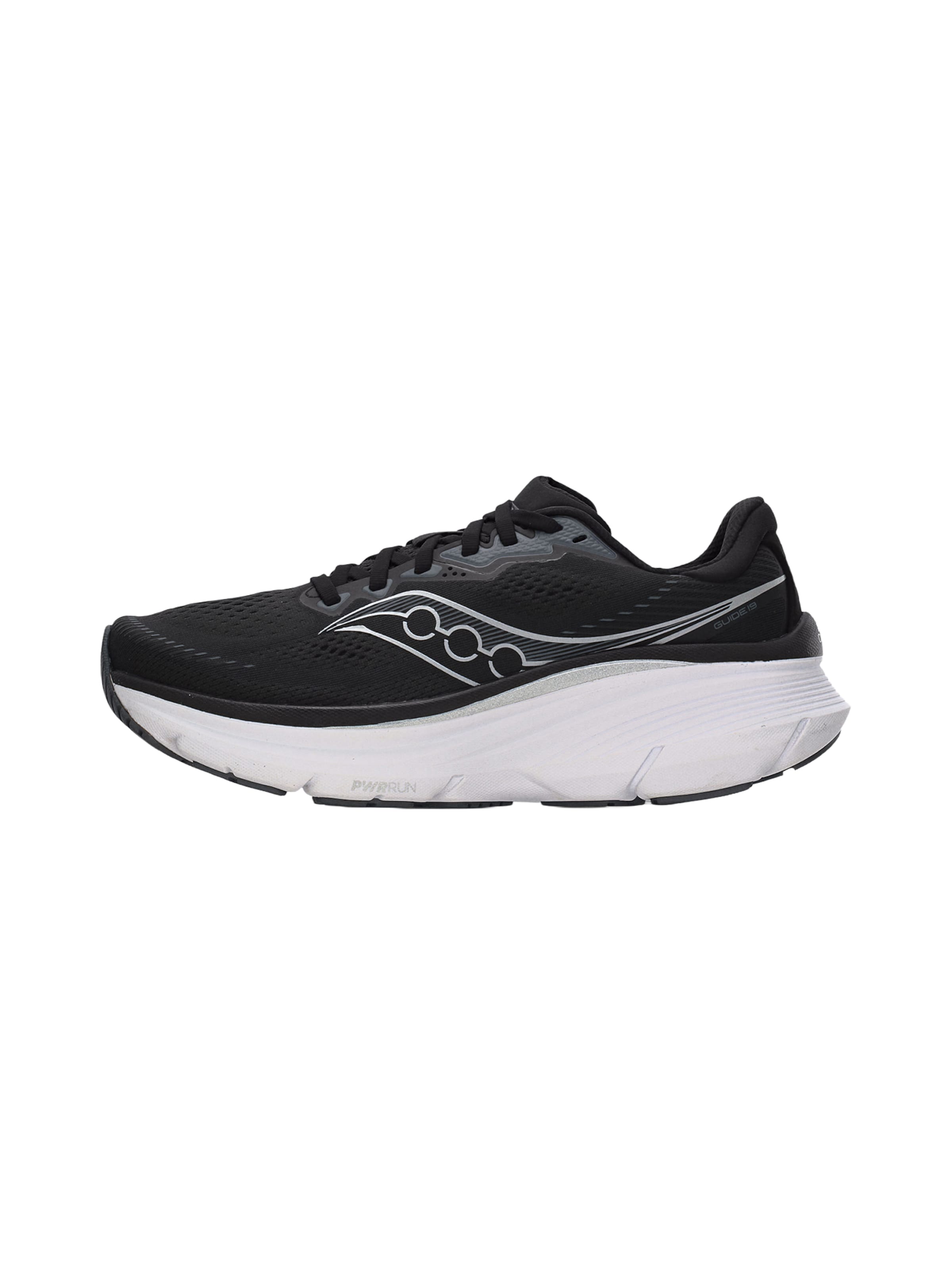 Chaussure de sport 'GUIDE 19' saucony en noir : devant