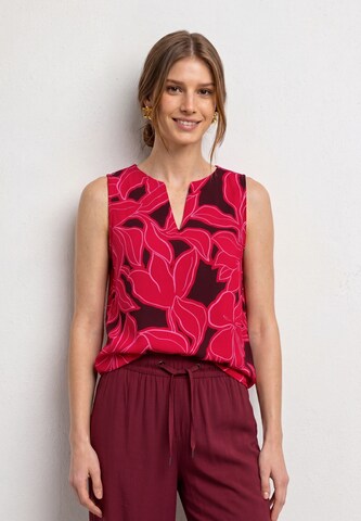 STREET ONE Top in Red: front