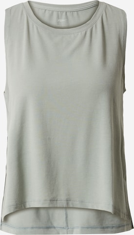 NIKE Sports Top in Green: front