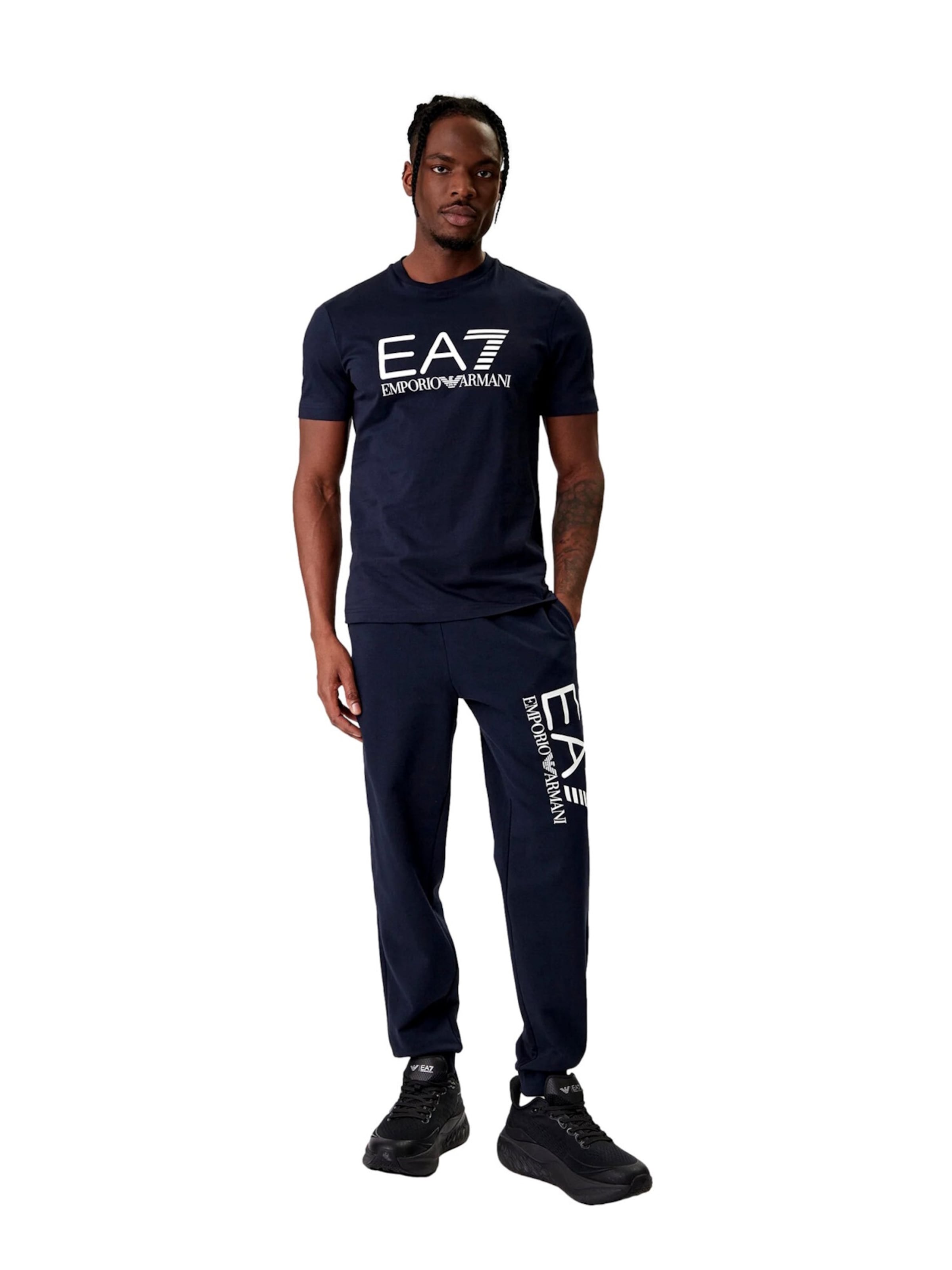 EA7 Emporio Armani Shirt in Blue