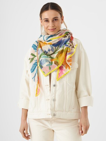 CODELLO Scarf in Blue: front