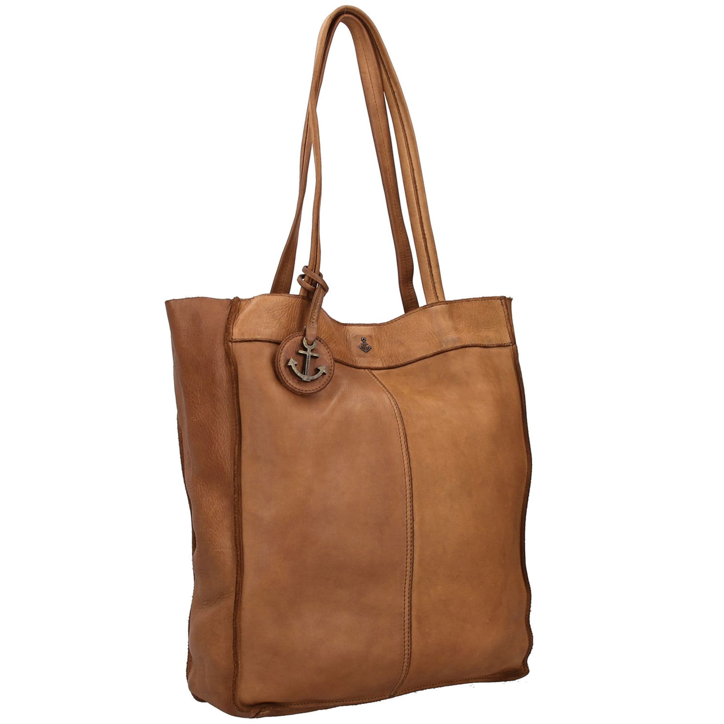 Harbour 2nd Shopper 'Anchor Love Elbe 1' in Brown