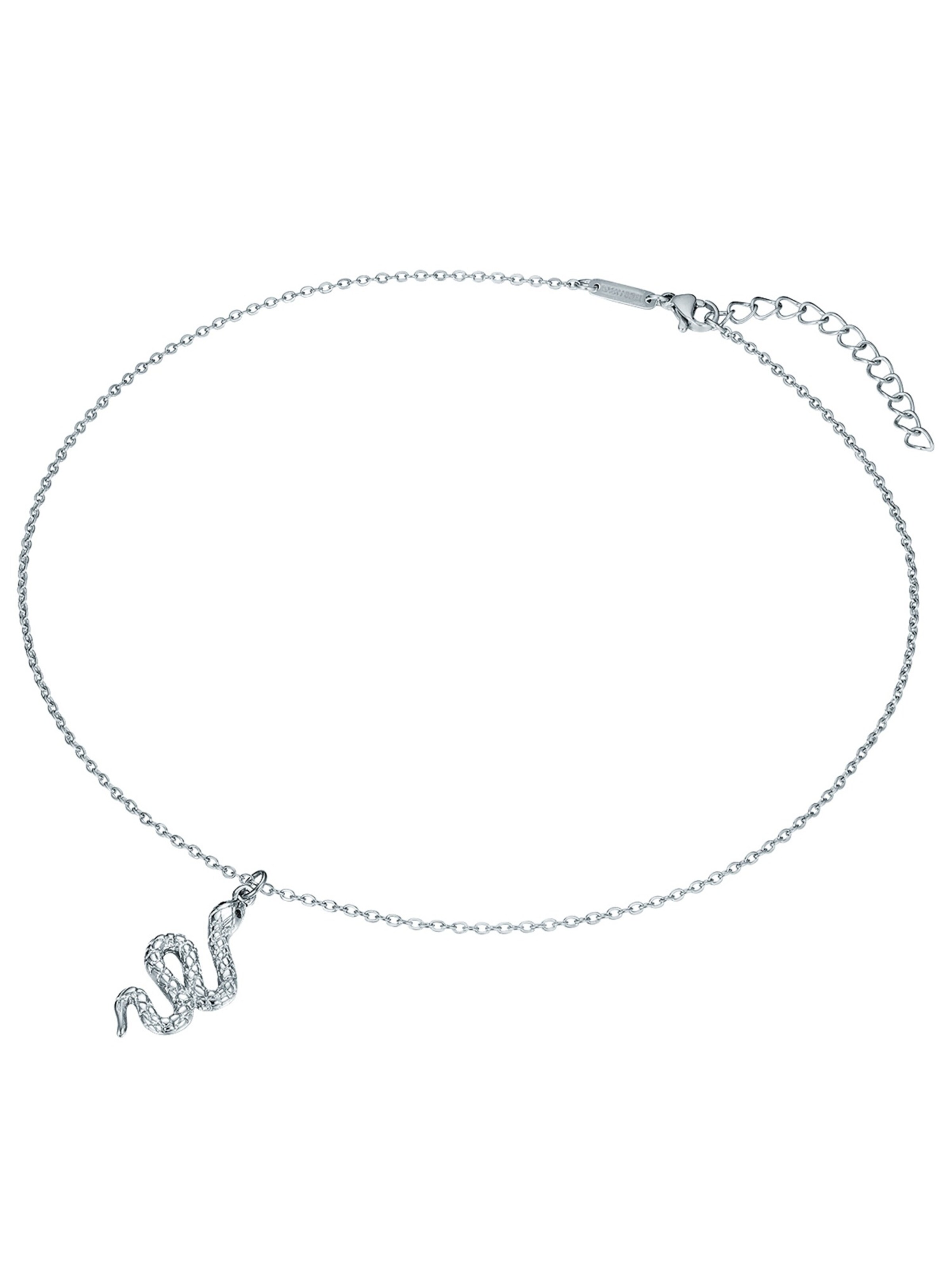 Collana di Eastside in argento: frontale