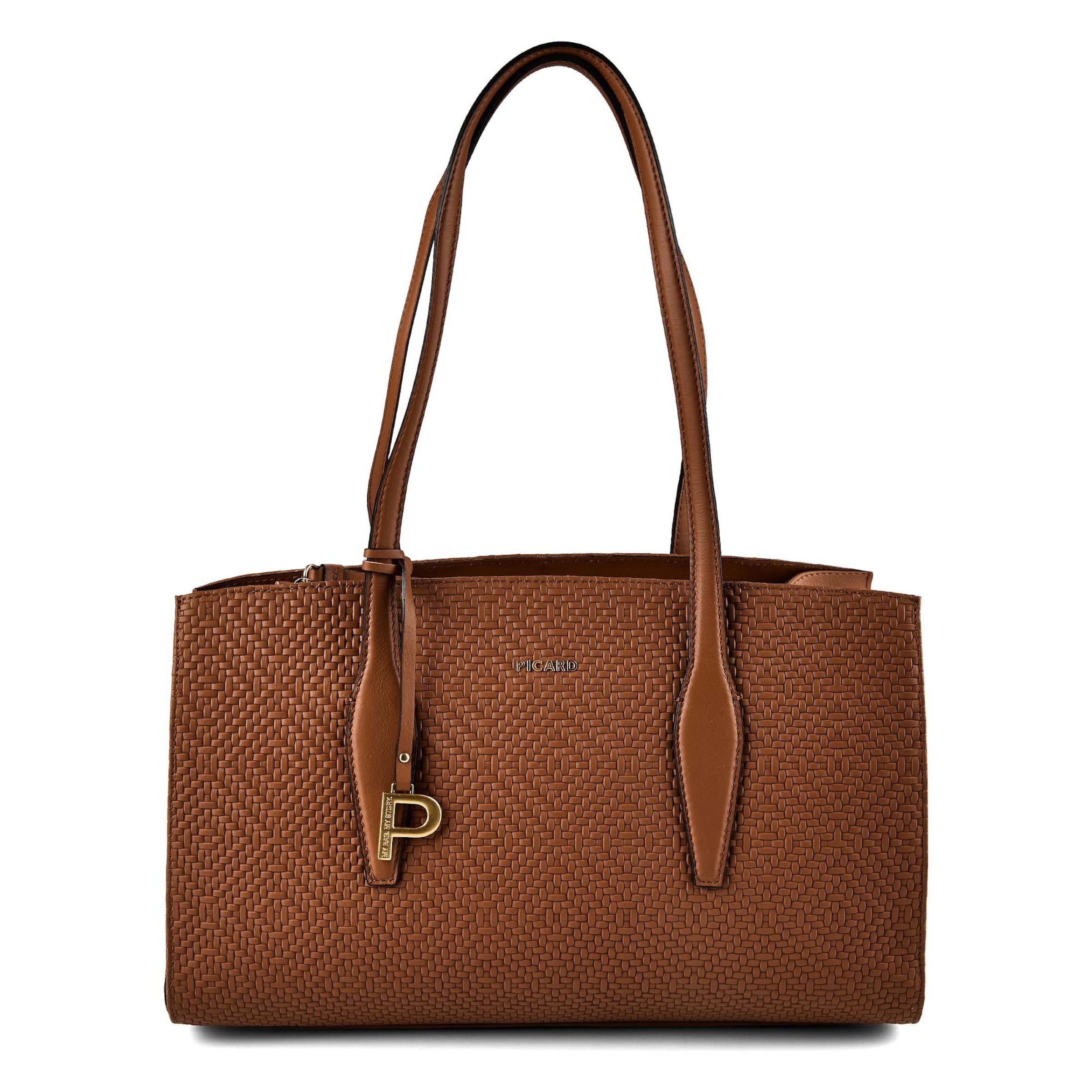 Picard Tasche 'Day Trip' in One Size in cognac, Produktansicht