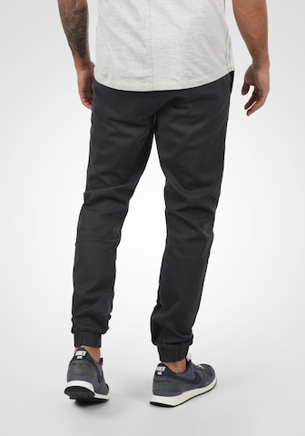 BLEND Tapered Chino trousers 'Pelini' in Grey