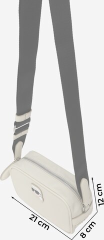 Karl Lagerfeld Tasche 'Ikonik 2.0' in Beige