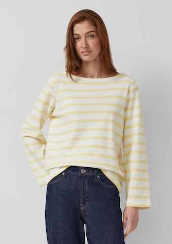 s.Oliver Sweatshirt in Geel