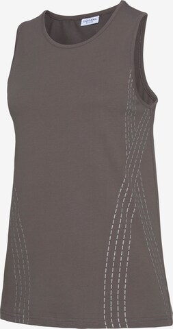 LASCANA ACTIVE Sporttop in Grau