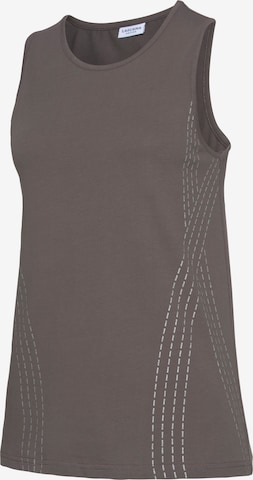 Haut de sport LASCANA ACTIVE en gris