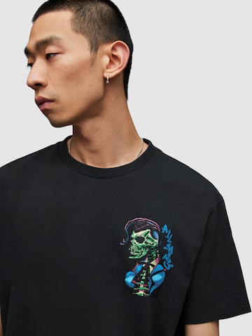 T-Shirt 'SKEDDY' AllSaints en noir