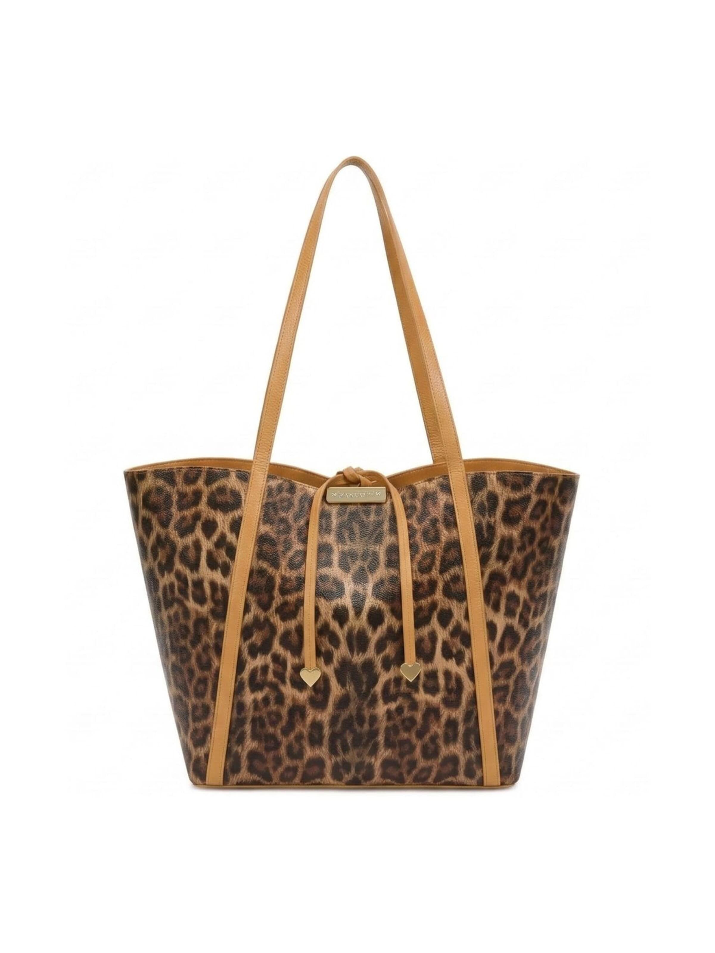 Braccialini - Shopper 'Double' en beige