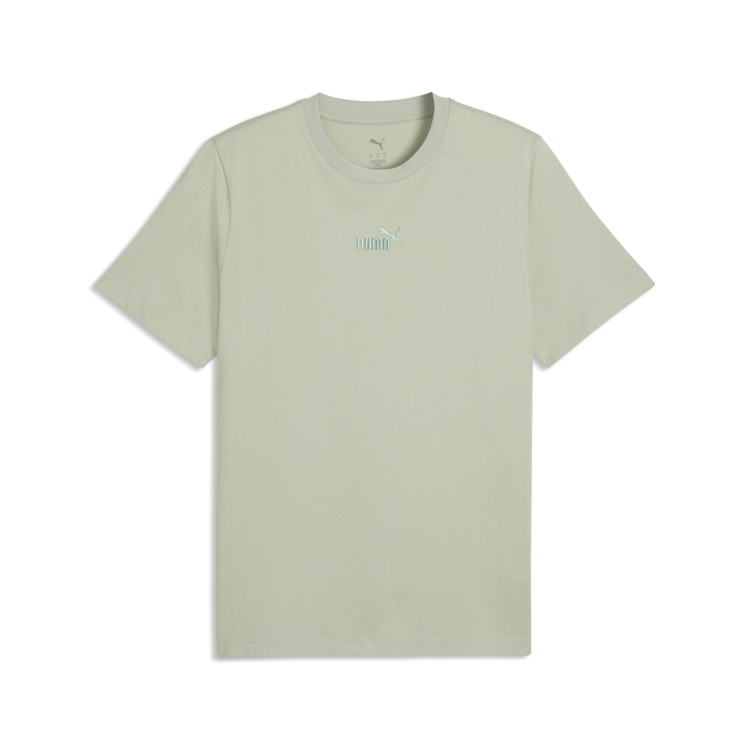 PUMA Functioneel shirt 'No.1' in Groen: voorkant