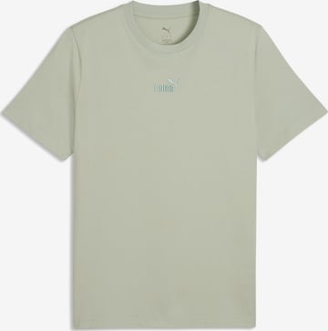 PUMA Functioneel shirt 'No.1' in Groen: voorkant