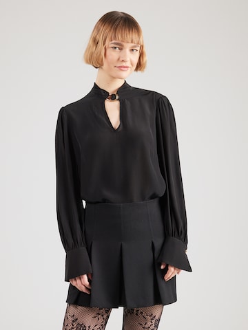 GUESS by Marciano Blouse 'FAITH' in Zwart: voorkant