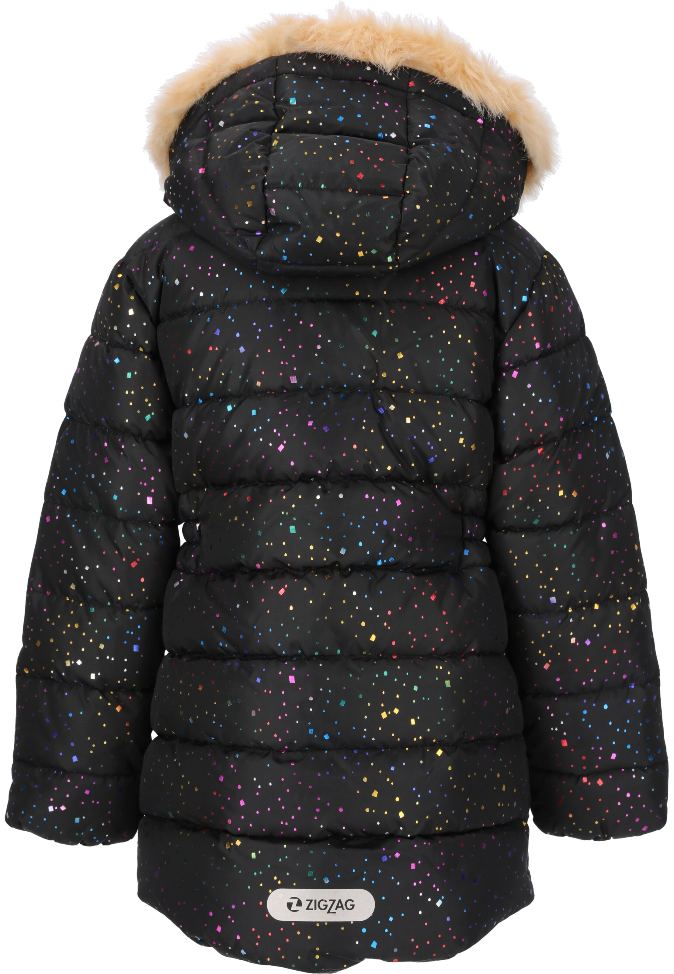 ZigZag Steppjacke 'Astrid' in Schwarz