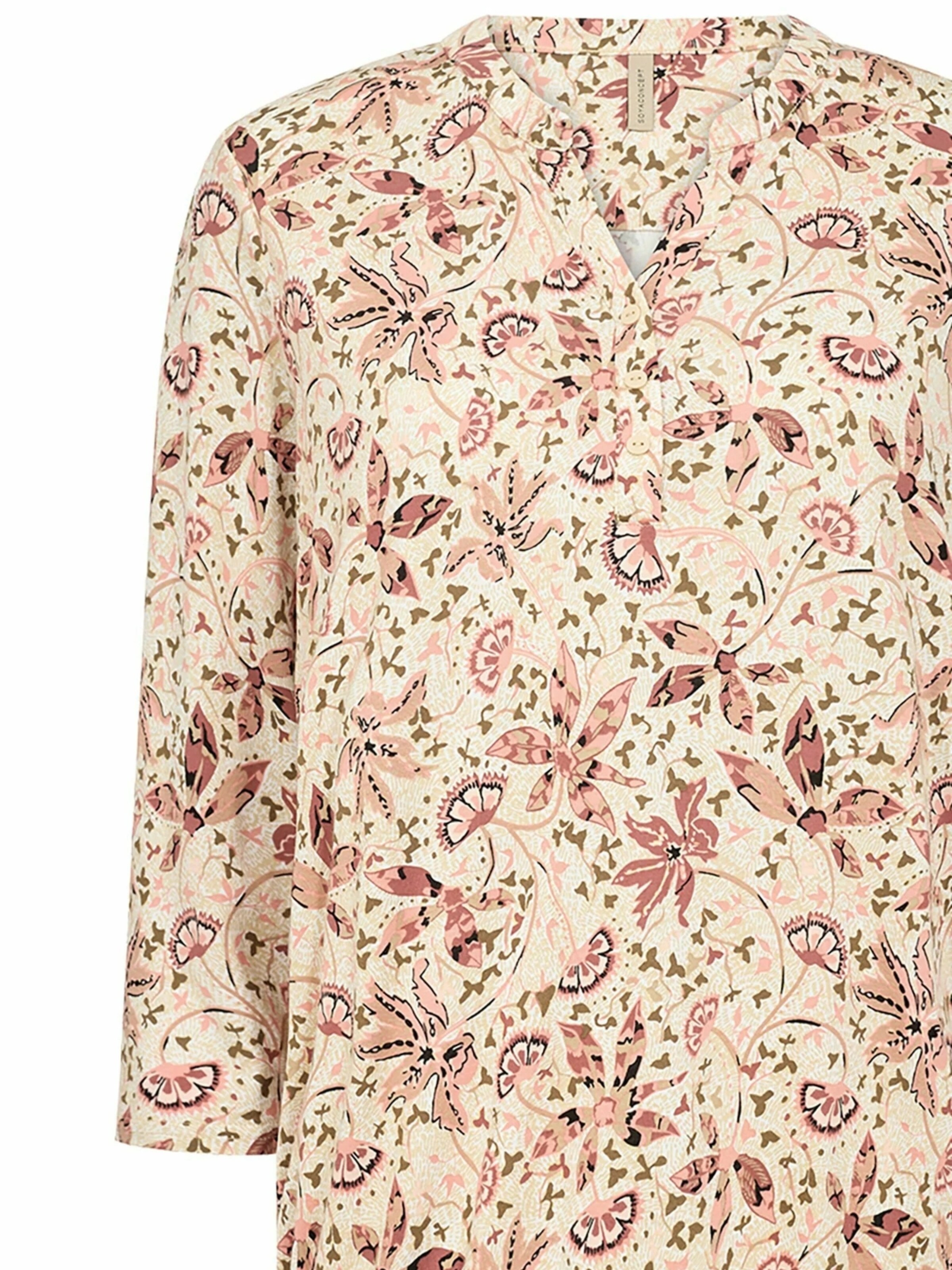 Soyaconcept Shirts 'FELICITY AOP' i pink