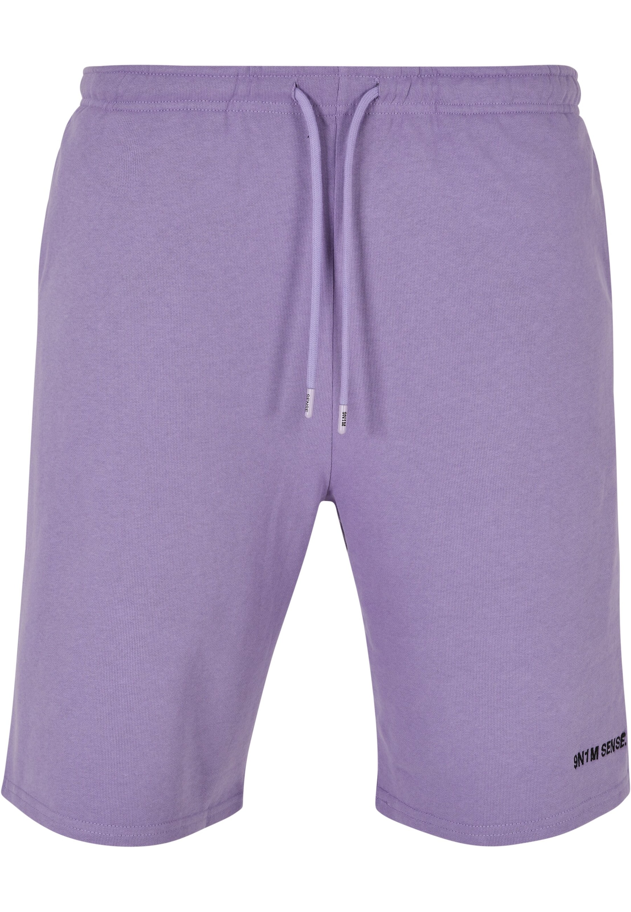 9N1M SENSE Штаны в Лиловый: спереди