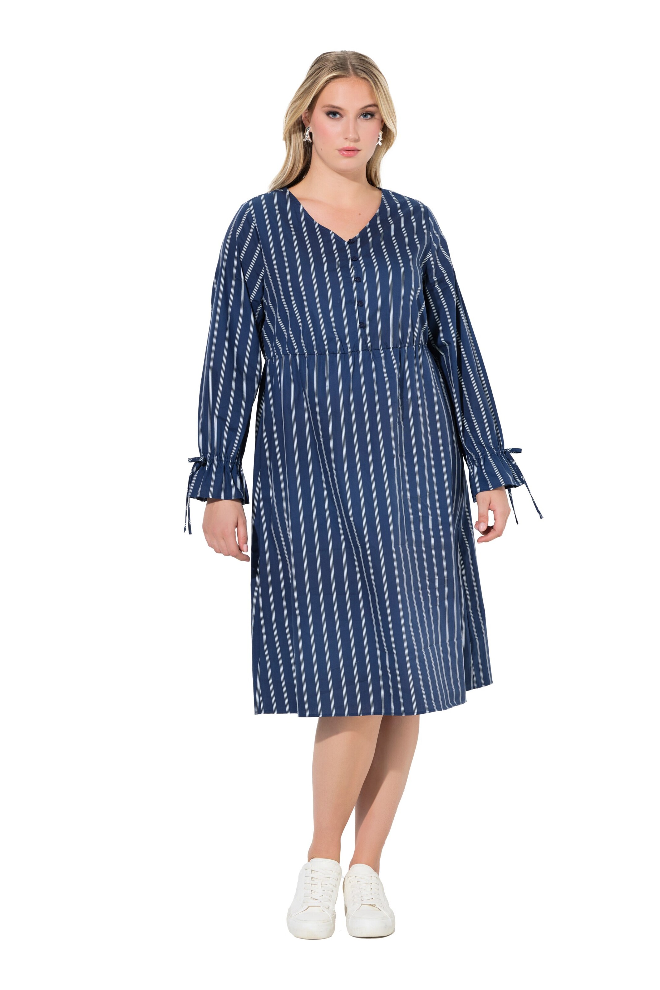 Ulla Popken Dress in Blue