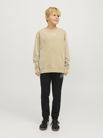 JACK & JONES MINI Tapered Nadrág 'JPSTGordon JJSwift' - fekete
