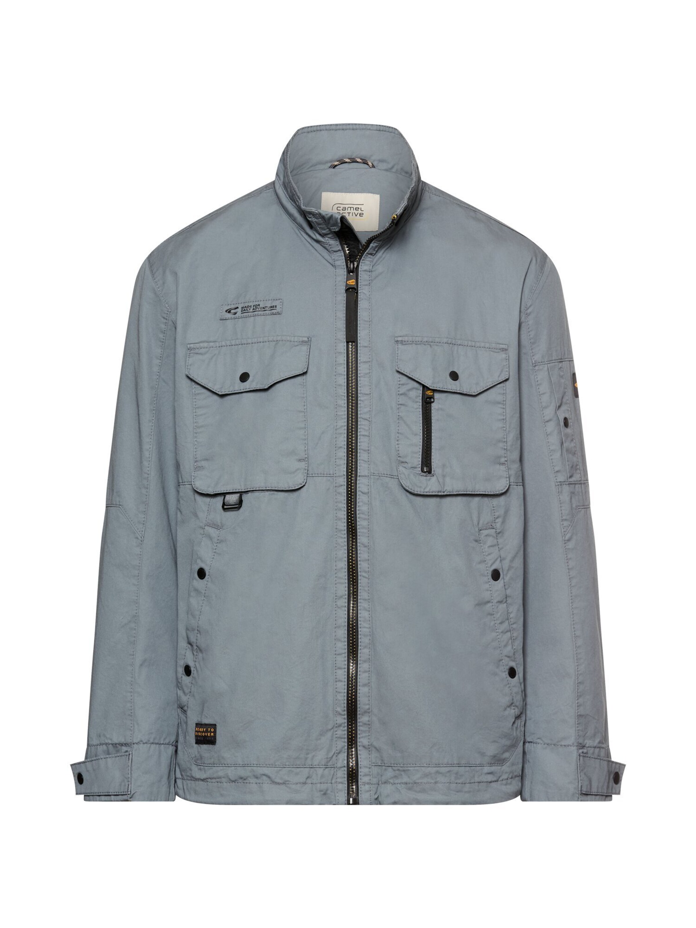 CAMEL ACTIVE Between-Season Jacket in Smoke blue, Item view