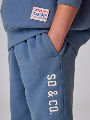 Superdry & Co - Ropa para correr en azul
