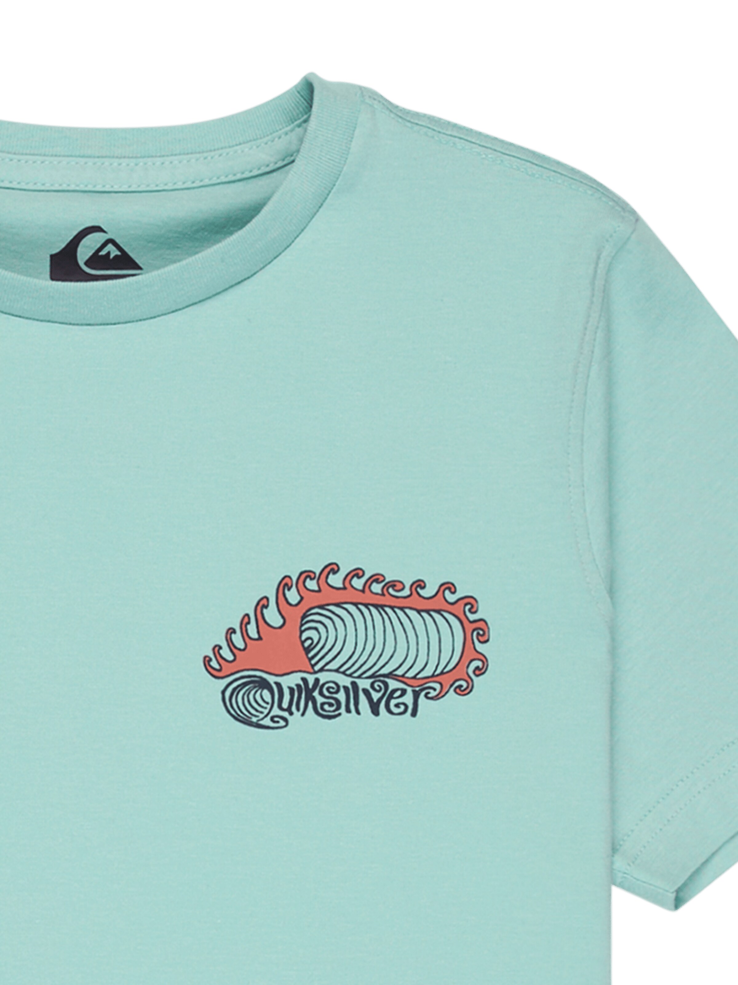 QUIKSILVER Shirt 'Skeleton Ride' in Green